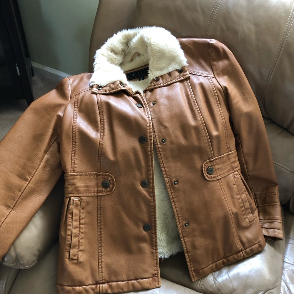 Brown jacket